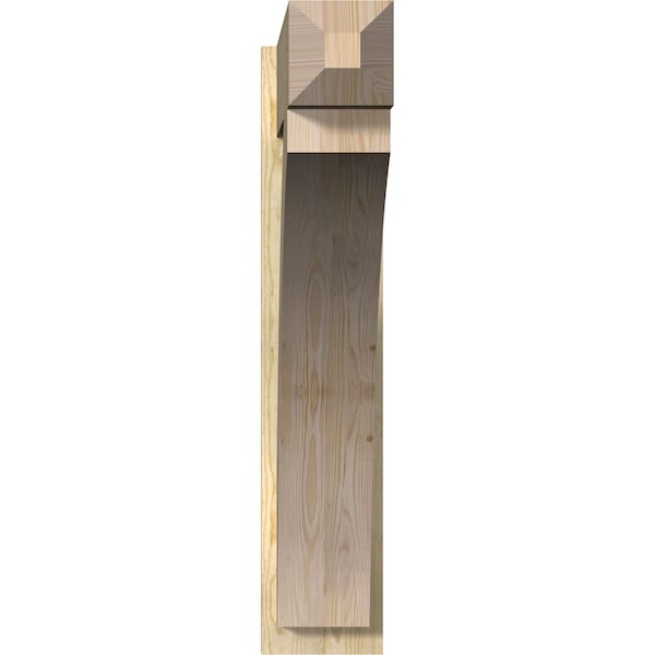 Thorton Craftsman Rough Sawn Outlooker, Douglas Fir, 8W X 40D X 40H